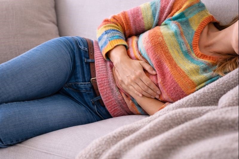 femme trouble digestif